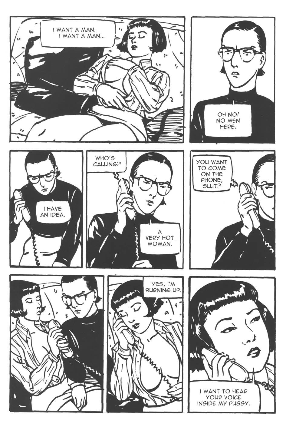 Yumi - The Molecule of Desire page 10 full