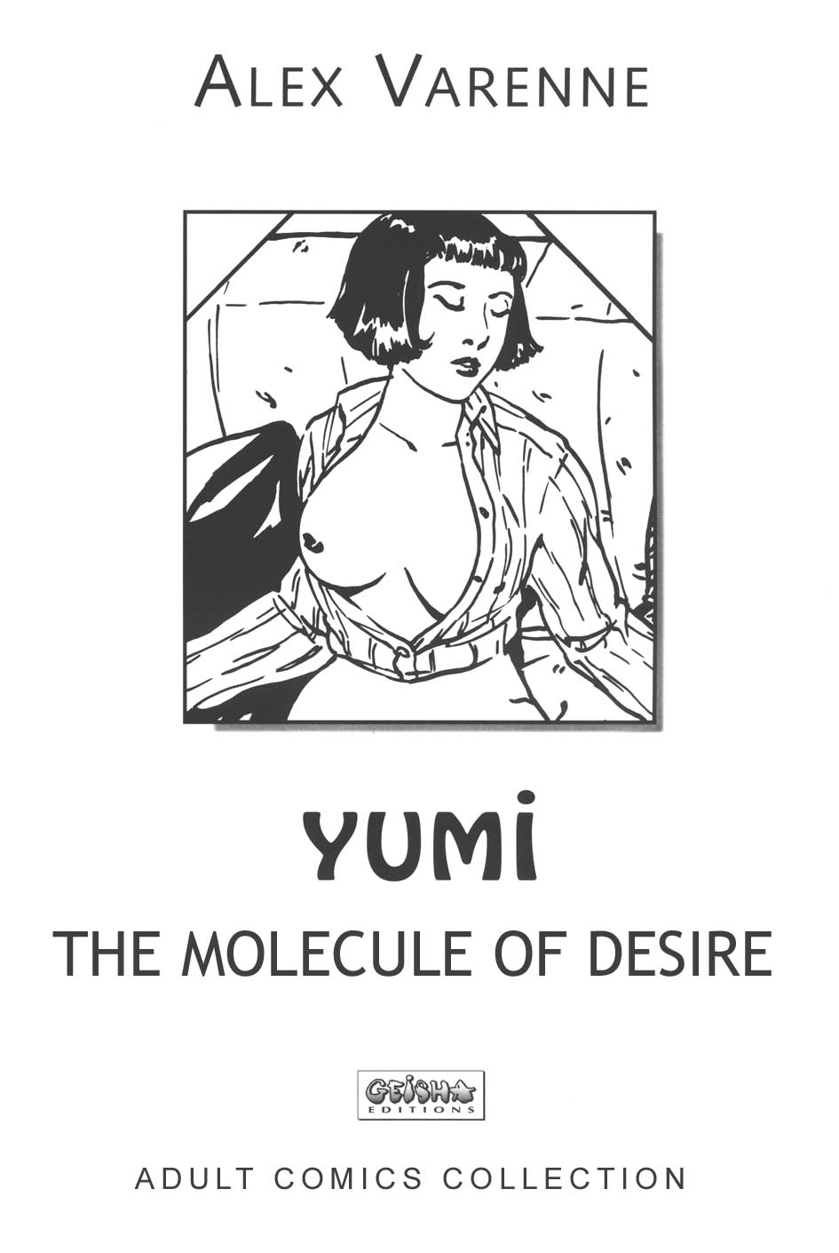 Yumi - The Molecule of Desire page 2 full