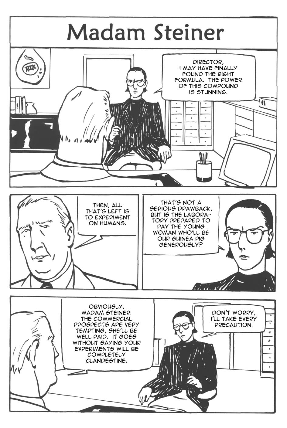 Yumi - The Molecule of Desire page 4 full