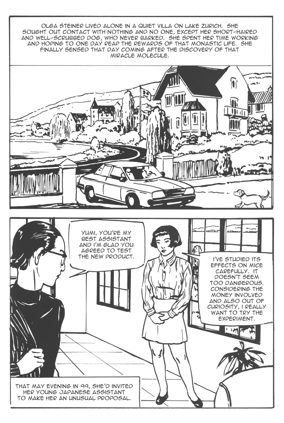 Yumi - The Molecule of Desire page 5 full