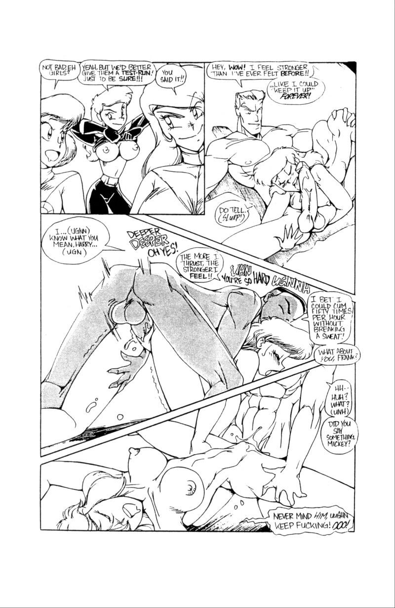 Definitely Not Ninja Highschool DLX page 7 full