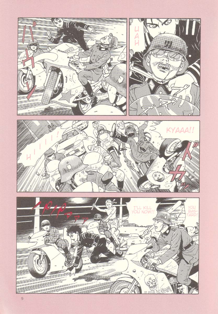 Paraiso - Warau Kyuuketsuki 2 | The Laughing Vampire Vol. 2 page 9 full