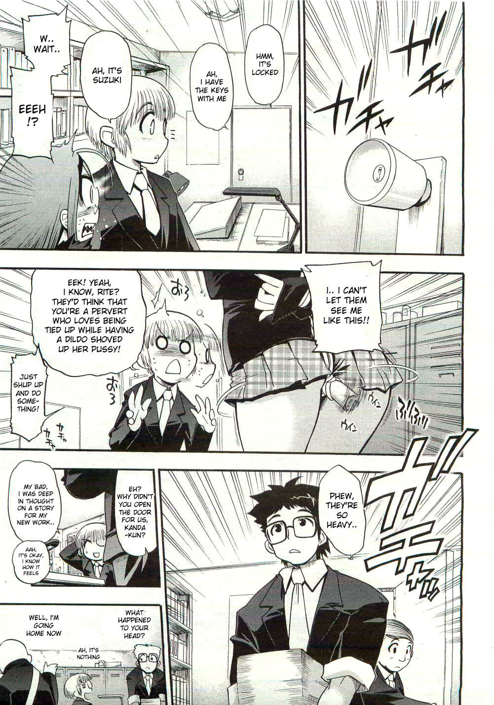 manga study’s Fujiki-San page 9 full