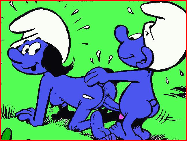 eclipse's cache - Smurfs page 1 full