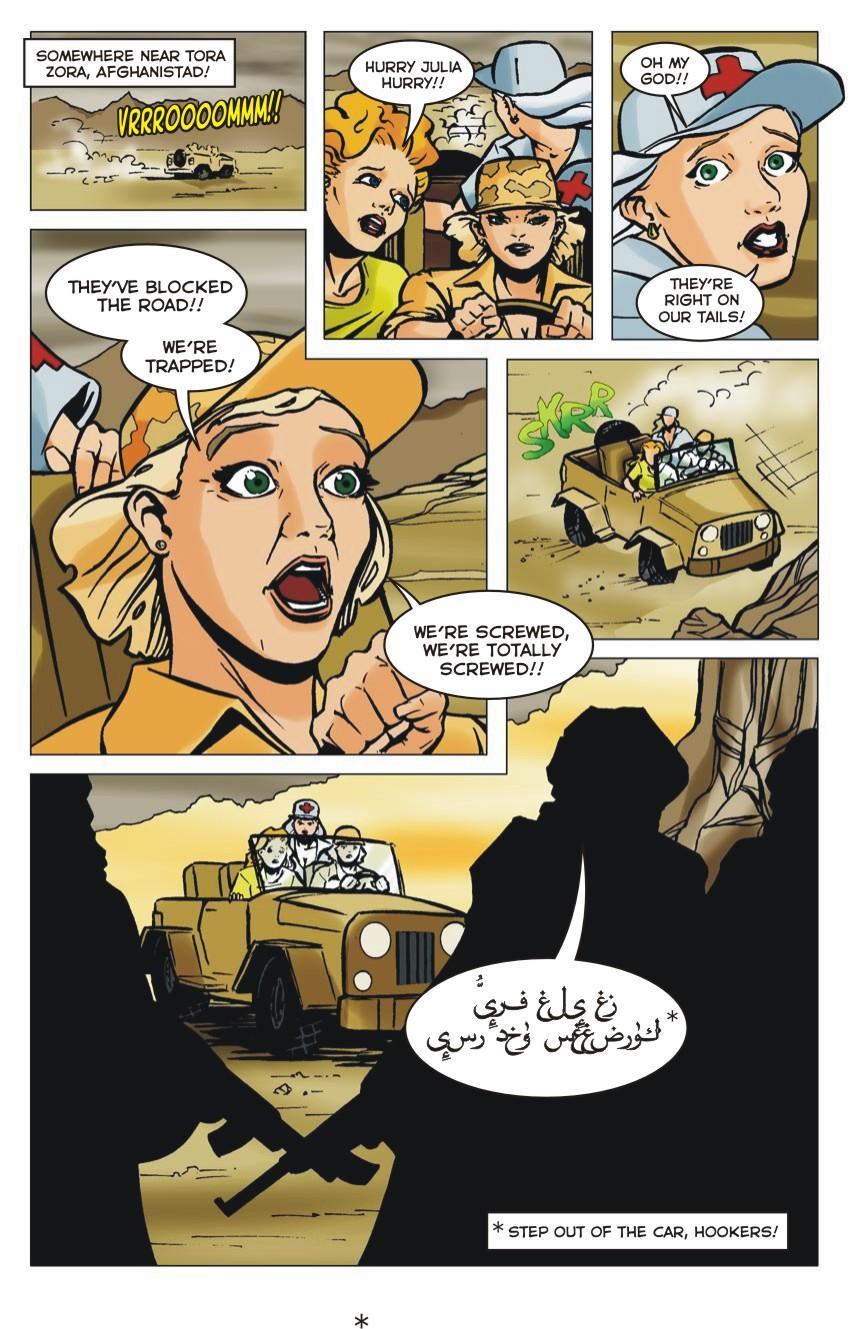 Sahara: Sahara Vs. the Taliban - Part 1 page 2 full