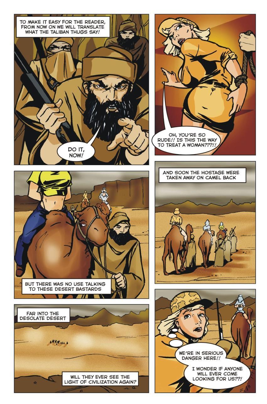 Sahara: Sahara Vs. the Taliban - Part 1 page 3 full