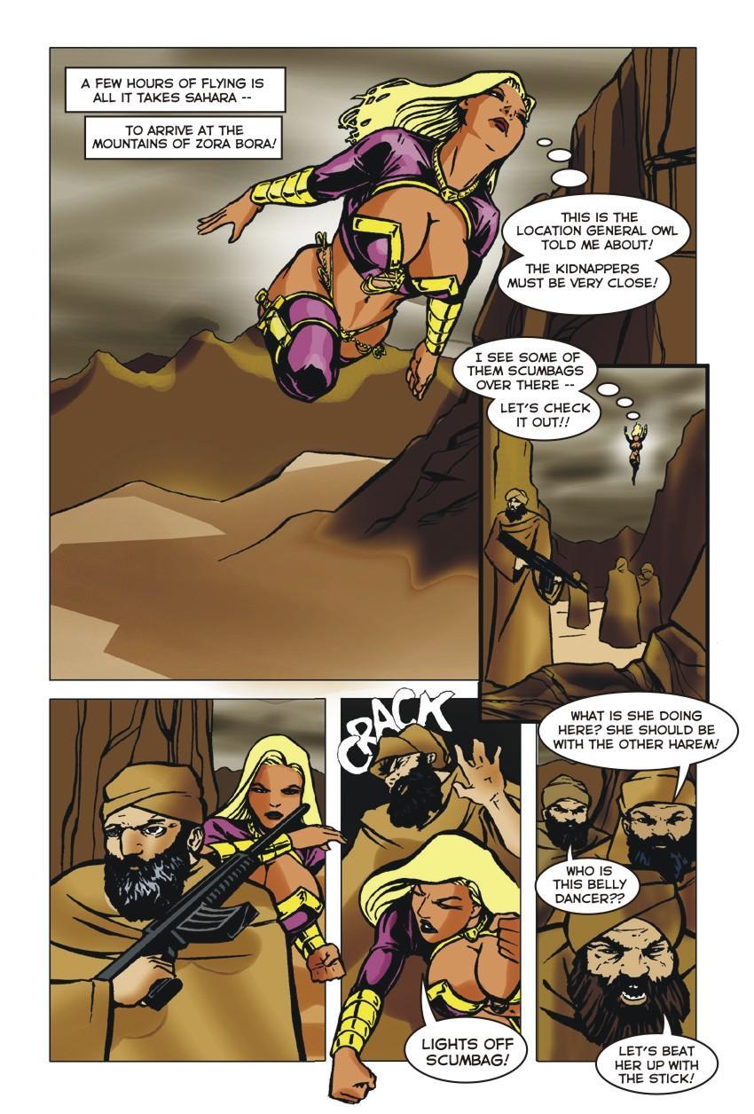 Sahara: Sahara Vs. the Taliban - Part 1 page 5 full