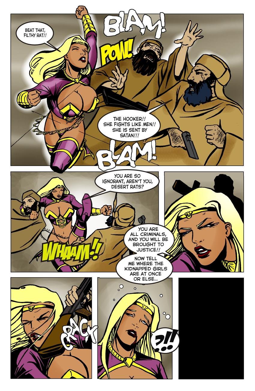 Sahara: Sahara Vs. the Taliban - Part 1 page 6 full