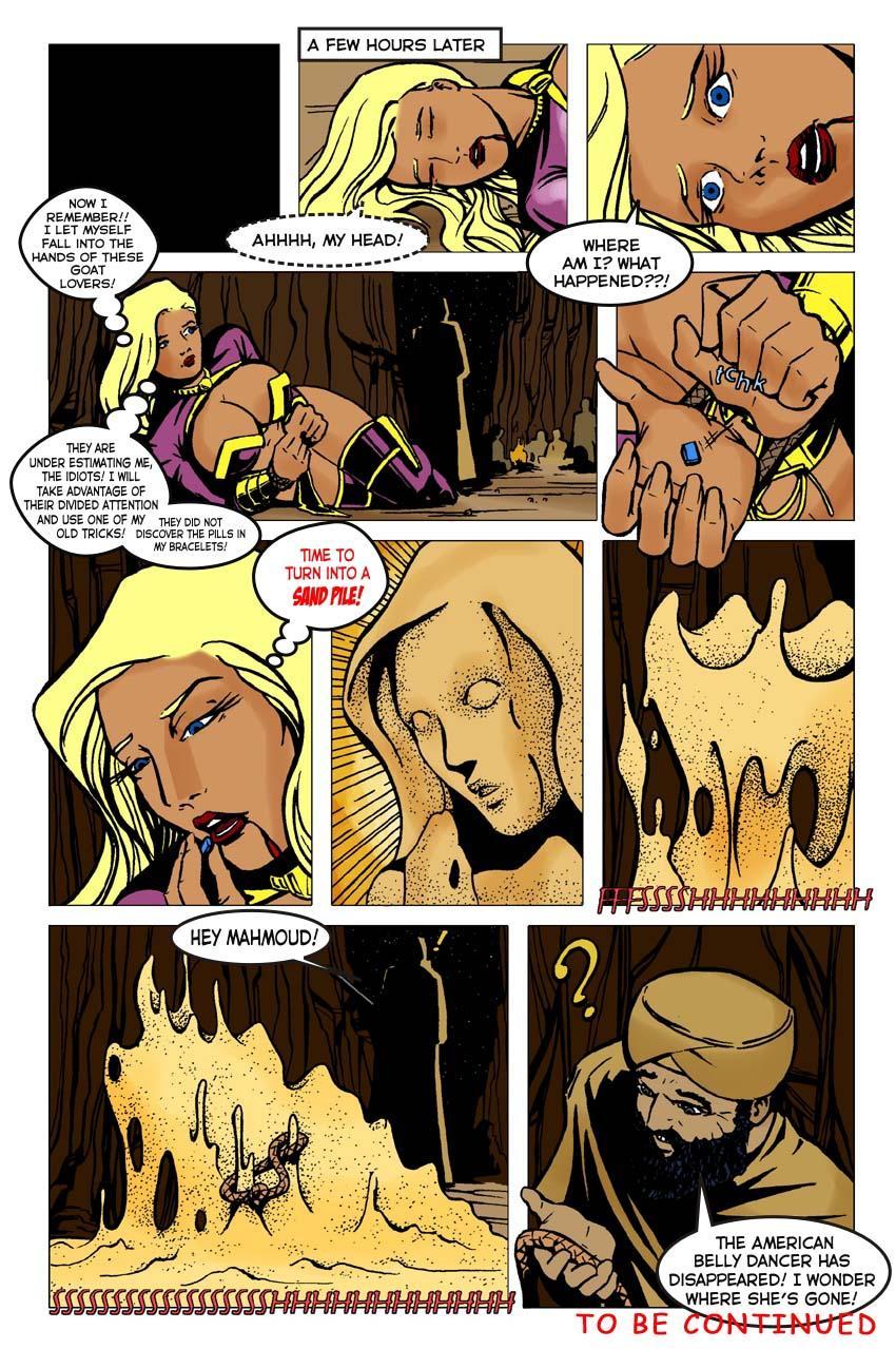Sahara: Sahara Vs. the Taliban - Part 1 page 7 full