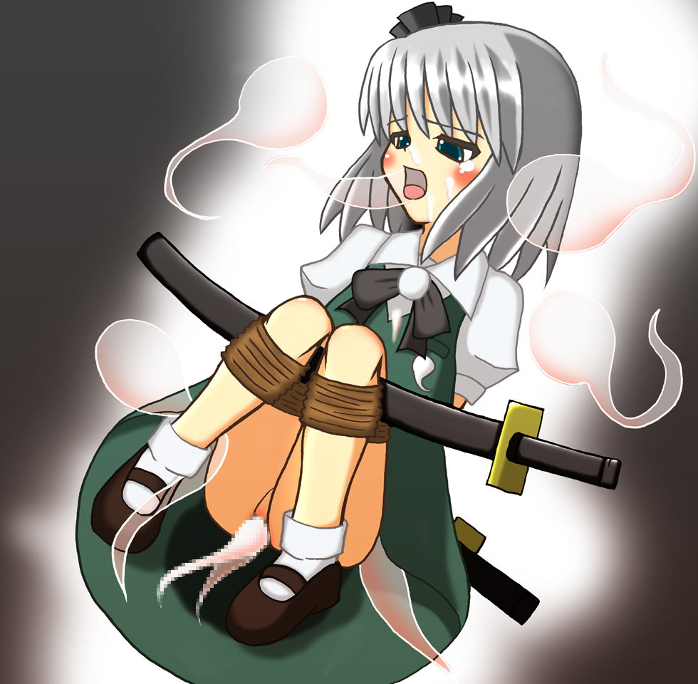 Touhou Monaka with Shiratama page 5 full