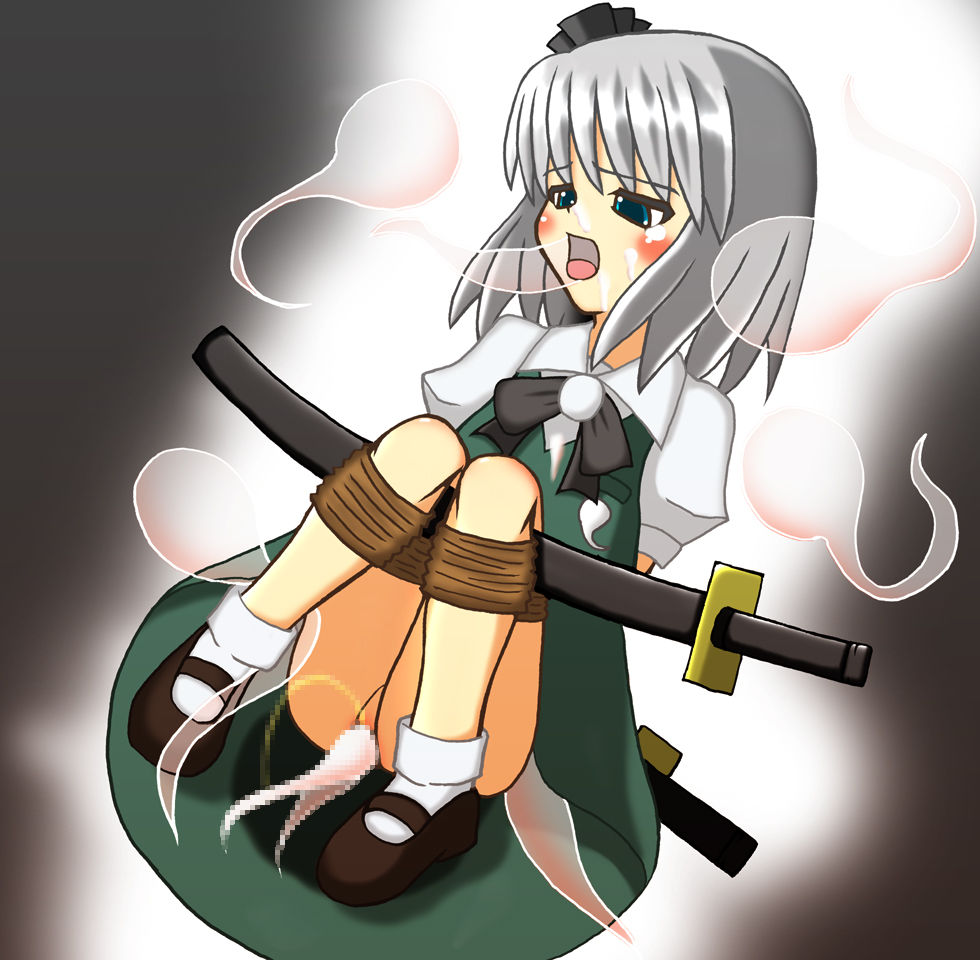 Touhou Monaka with Shiratama page 7 full