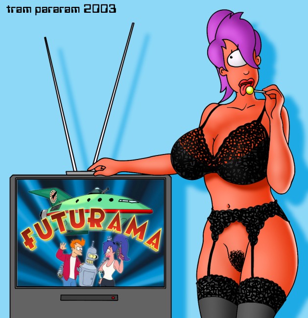 Futurama Leela page 10 full