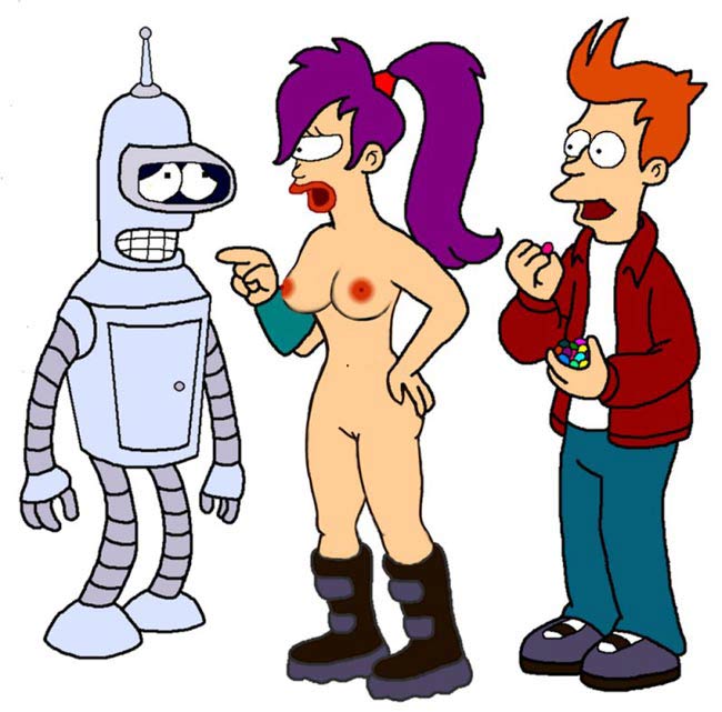 Futurama Leela page 2 full