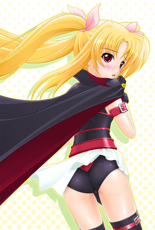 Mahou Shoujo Lyrical Nanoha CG page 2 full