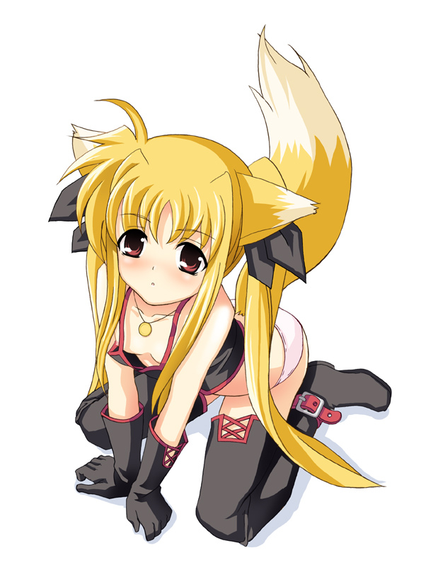 Mahou Shoujo Lyrical Nanoha CG page 3 full