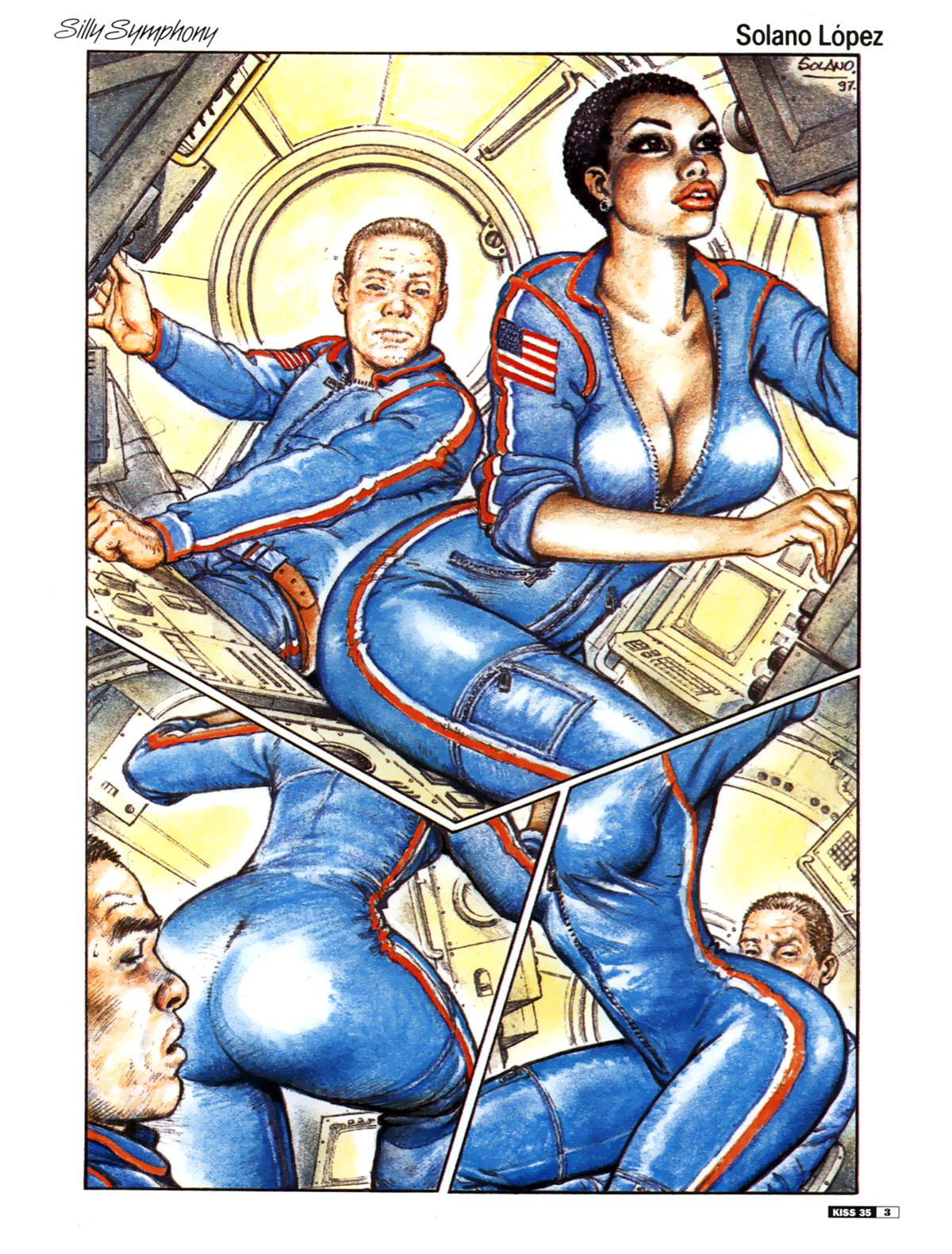 Kiss Comix  035 page 3 full