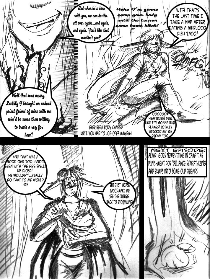 Gank Me Again page 8 full
