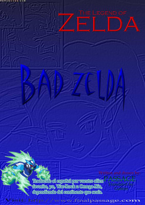 Bad Zelda page 1 full