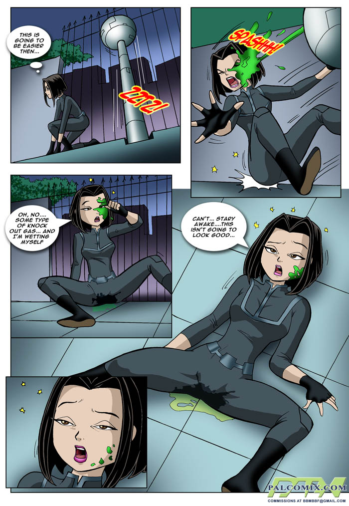 Jade Chan Adventures - Caught Trespassing page 3 full