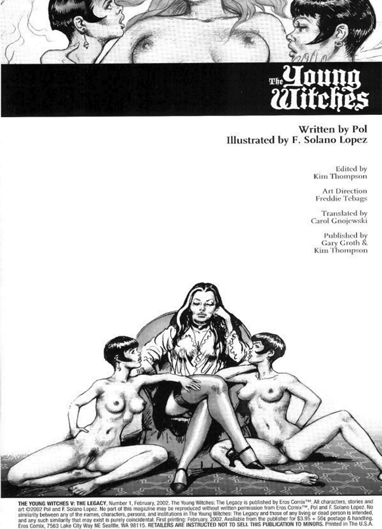The Young Witches - Book #5: The Legacy page 2 full