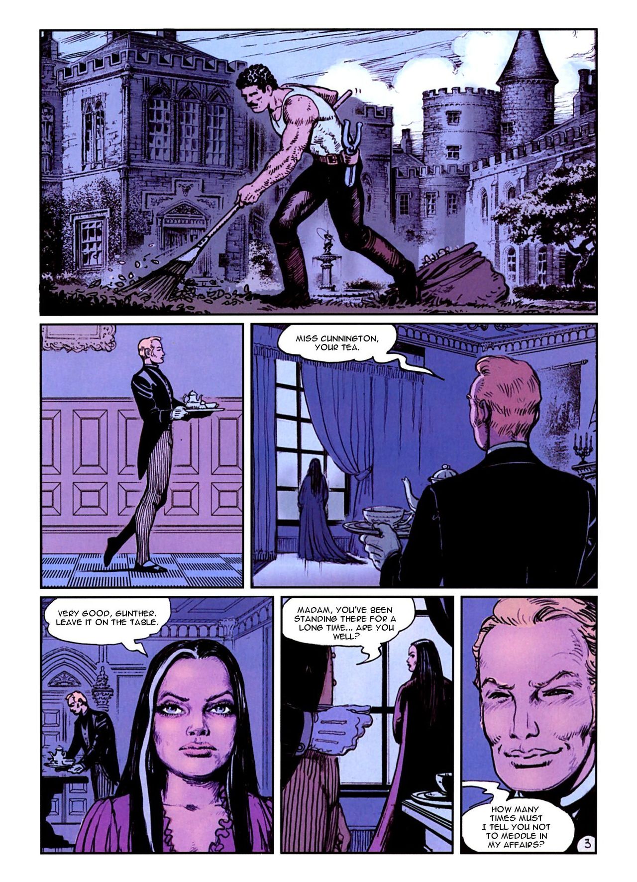 The Young Witches - Book #5: The Legacy page 5 full
