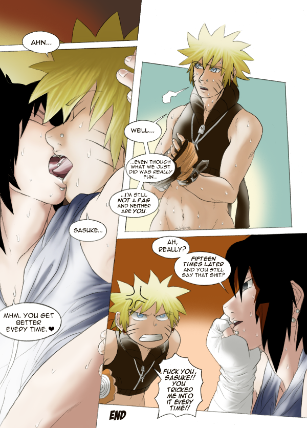 Love Tap - Naruto vs Sasuke page 6 full