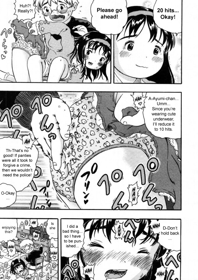 Penpen Shuukan | Spanking Week page 5 full
