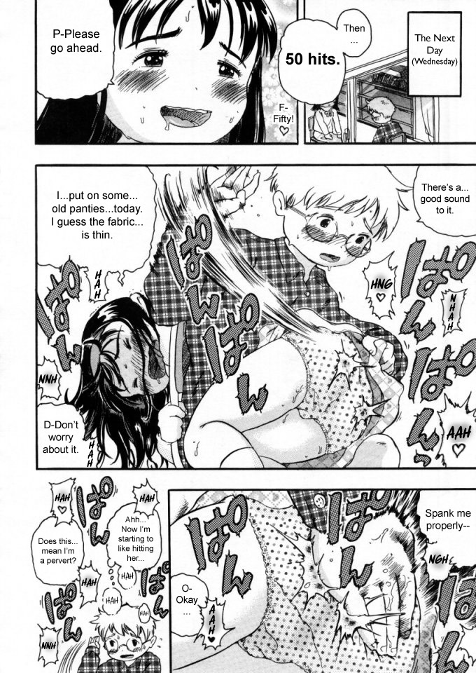 Penpen Shuukan | Spanking Week page 6 full