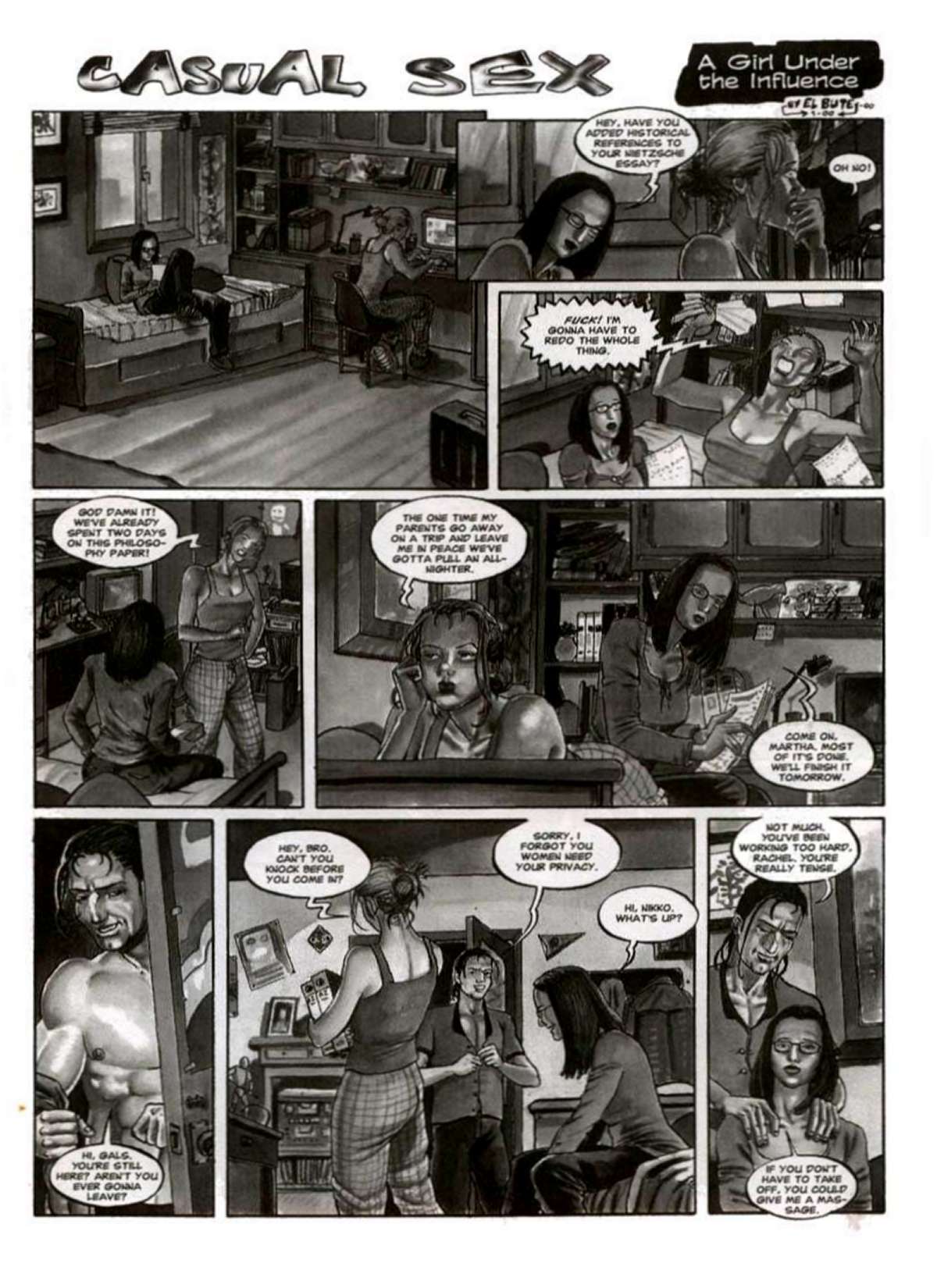 Casual Sex - Volume #4 page 3 full