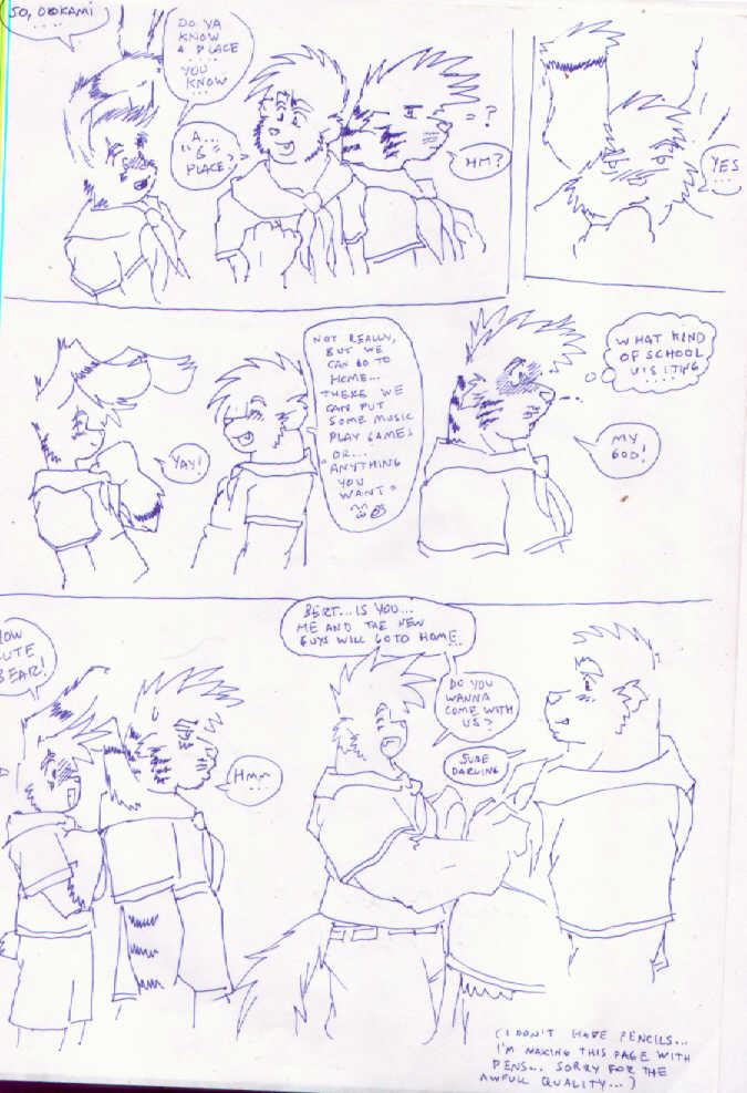 Gross comic 05 page 2 full