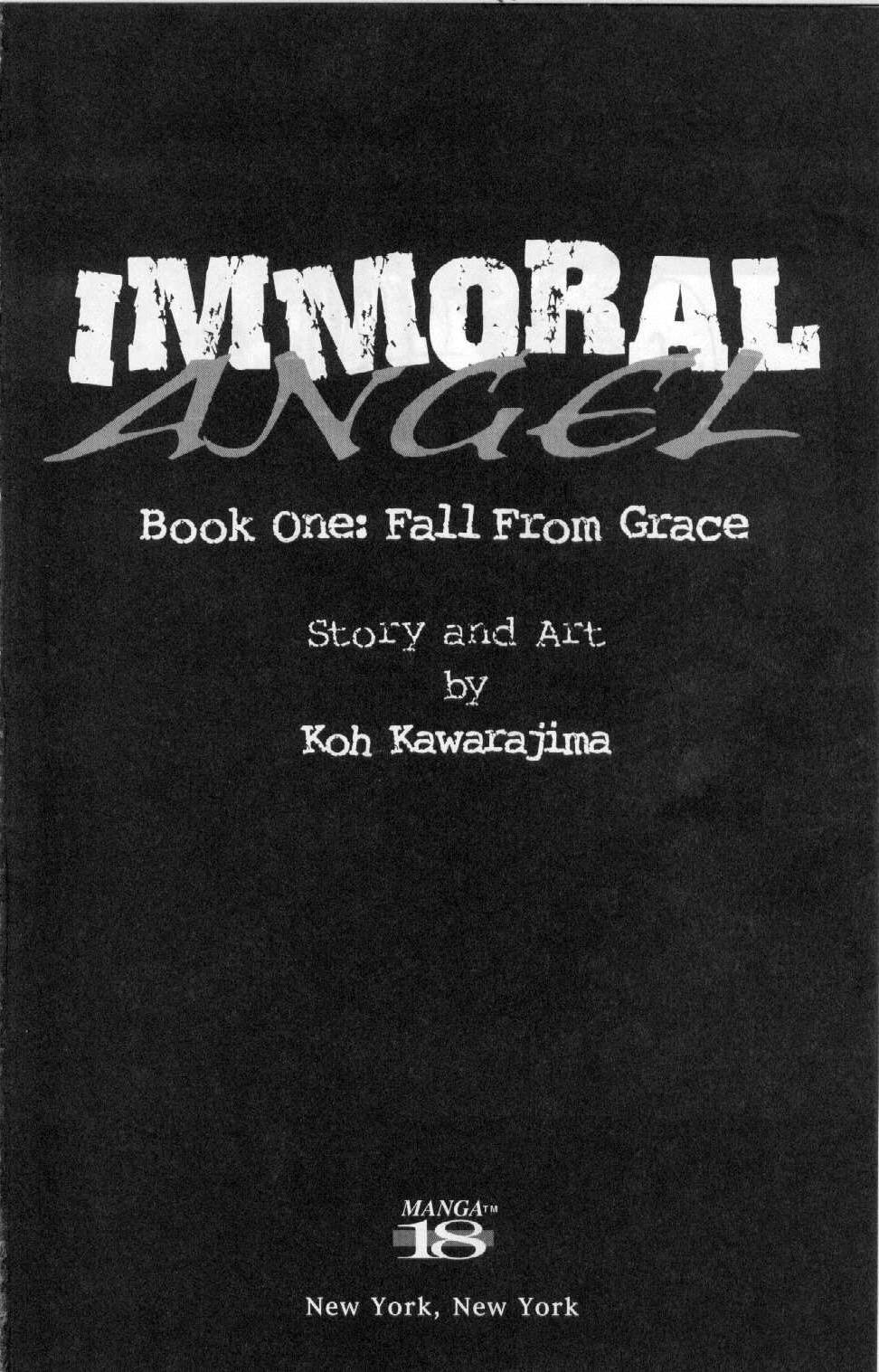 Immoral Angel Volume 1: Fall From Grace page 7 full