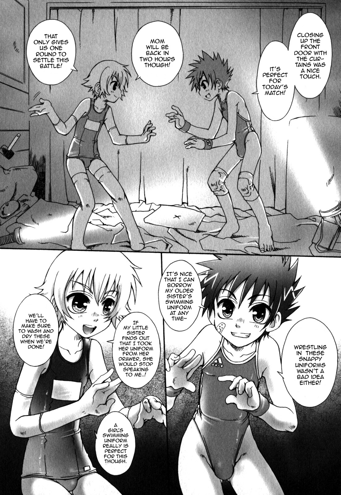 - Houkago Freestyle page 2 full