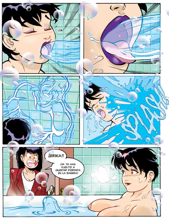 Erika Telekinetika #3 page 7 full