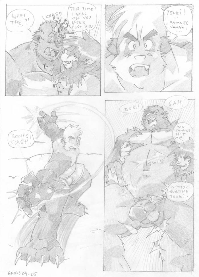 Gross comic 09 page 5 full