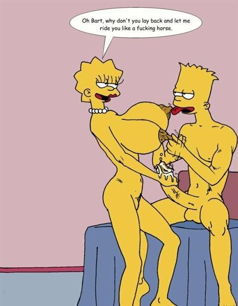 The Simpsons page 1 full