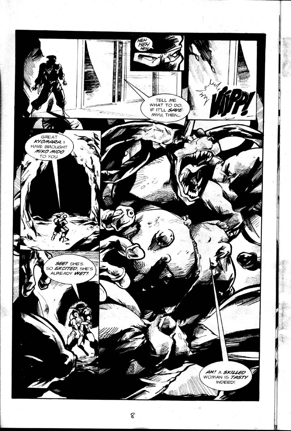 La Blue Girl - Volume #2 page 10 full