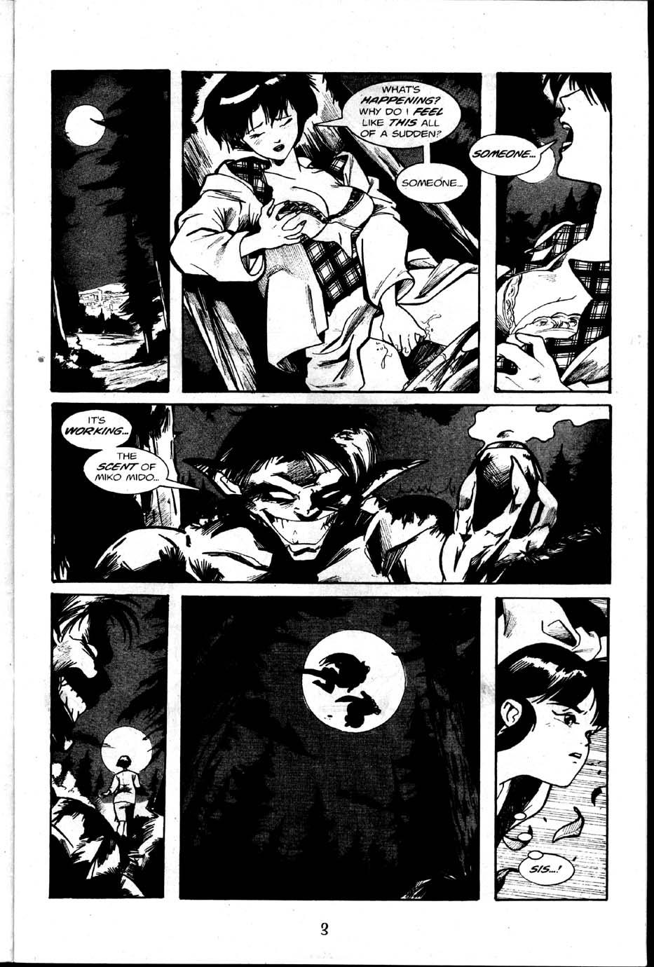 La Blue Girl - Volume #2 page 5 full