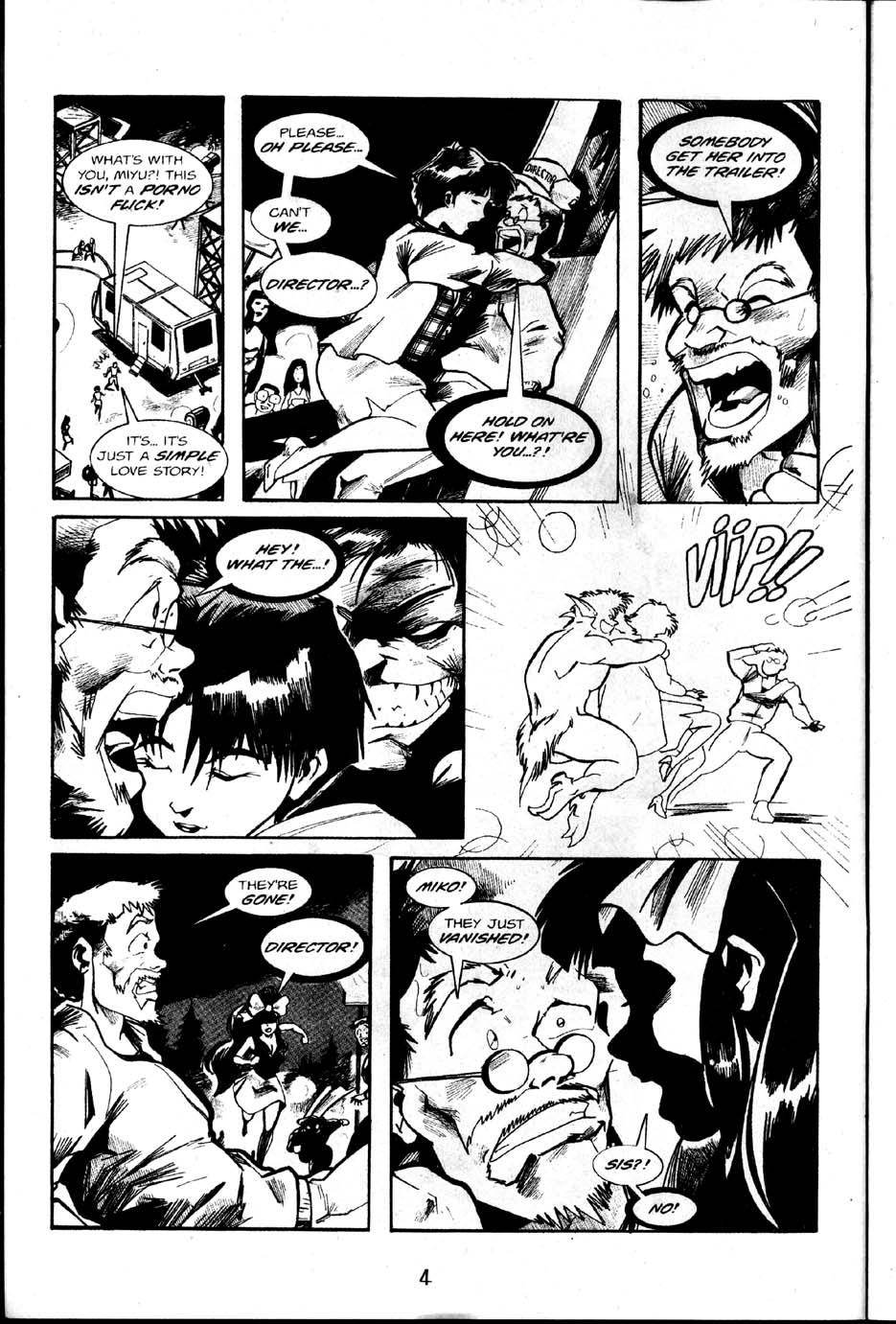 La Blue Girl - Volume #2 page 6 full