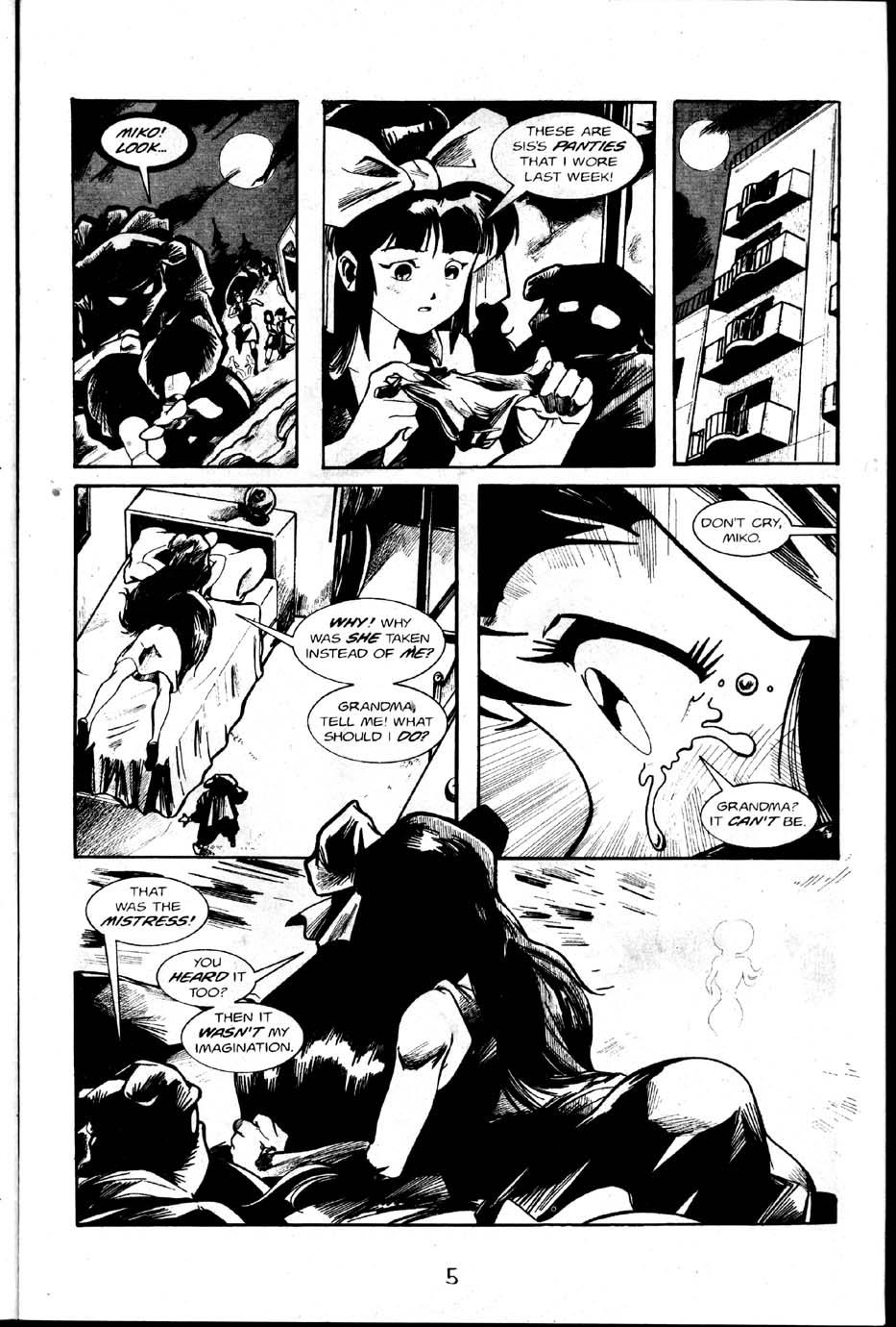La Blue Girl - Volume #2 page 7 full