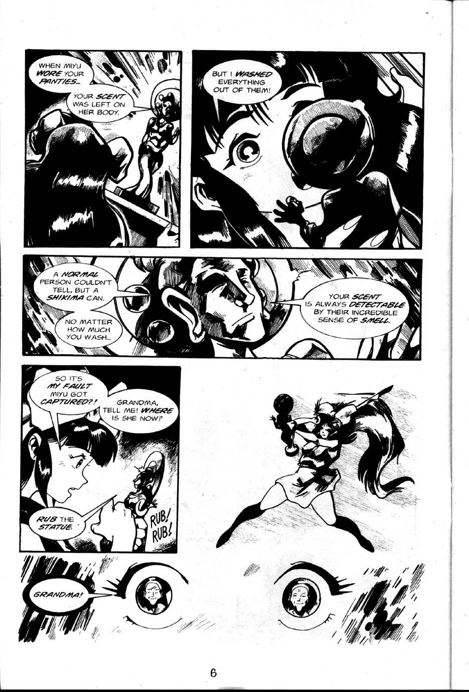 La Blue Girl - Volume #2 page 8 full