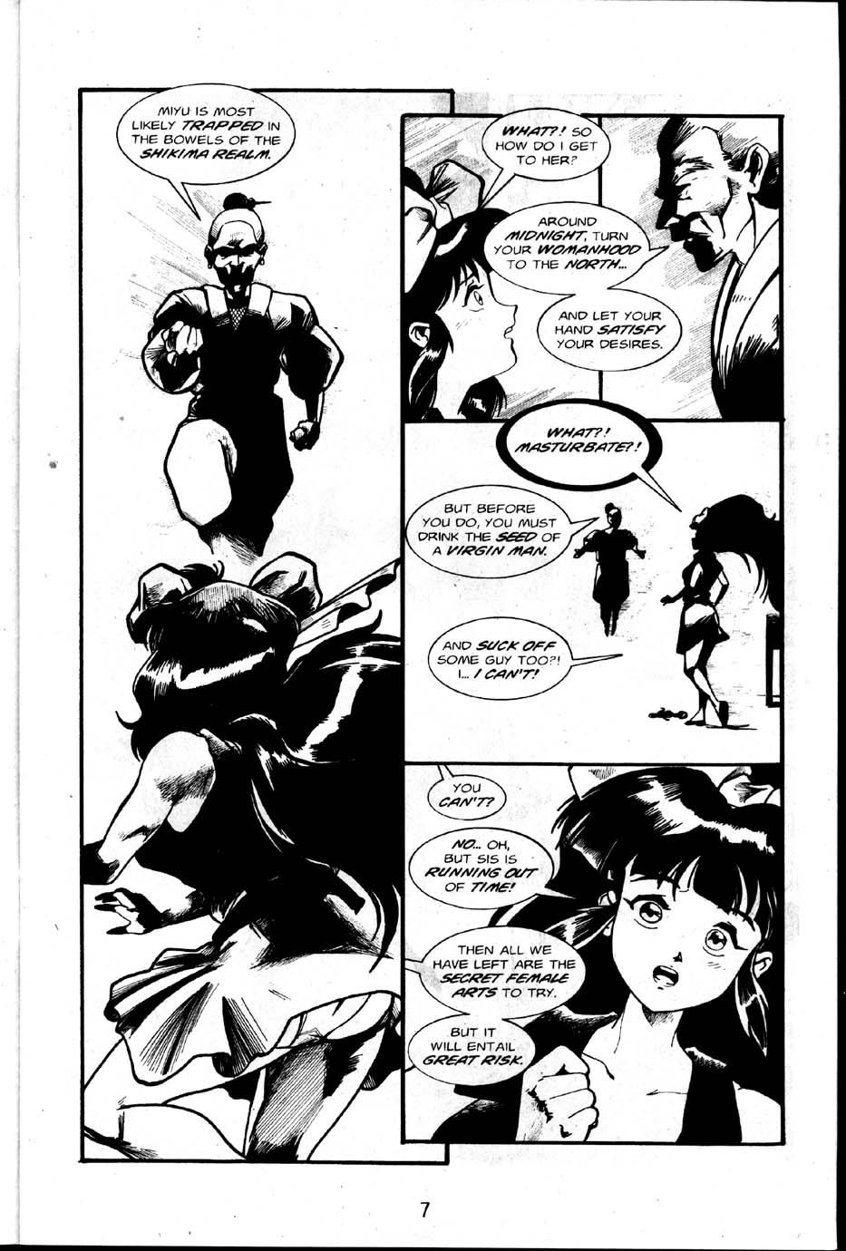 La Blue Girl - Volume #2 page 9 full
