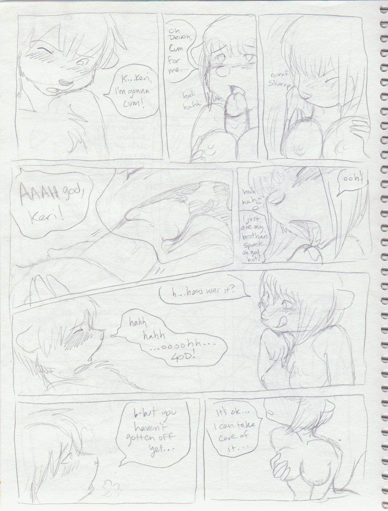 Twincest page 9 full