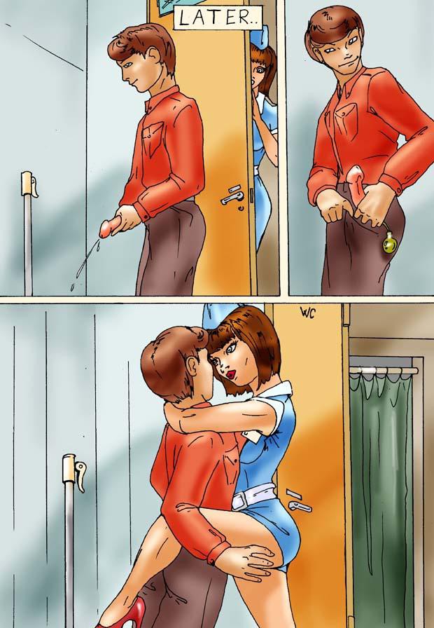 The Stewardess Spunky page 3 full