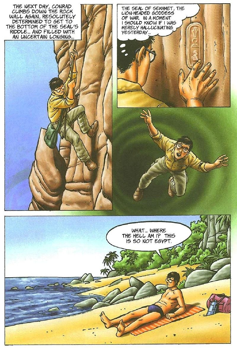 Arsinoe #2 : Sekhmet page 10 full