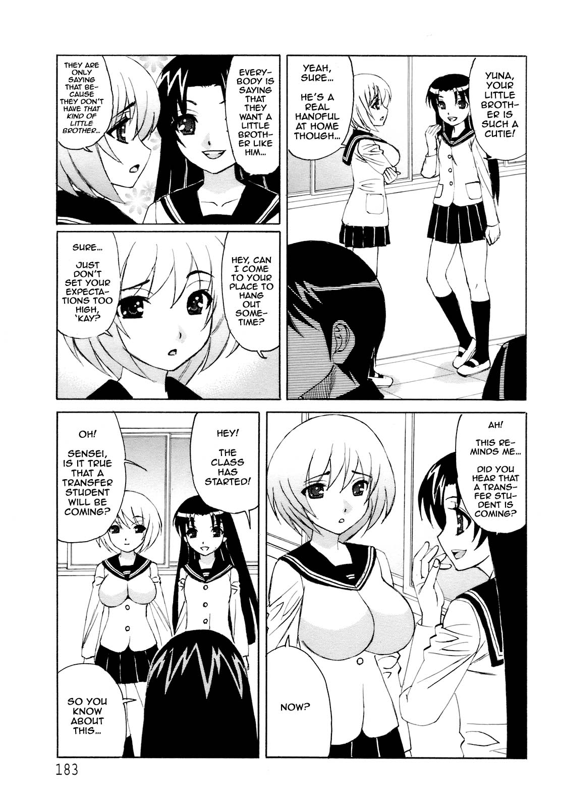Yuna-Yuna Panic Ch 0-6 page 7 full