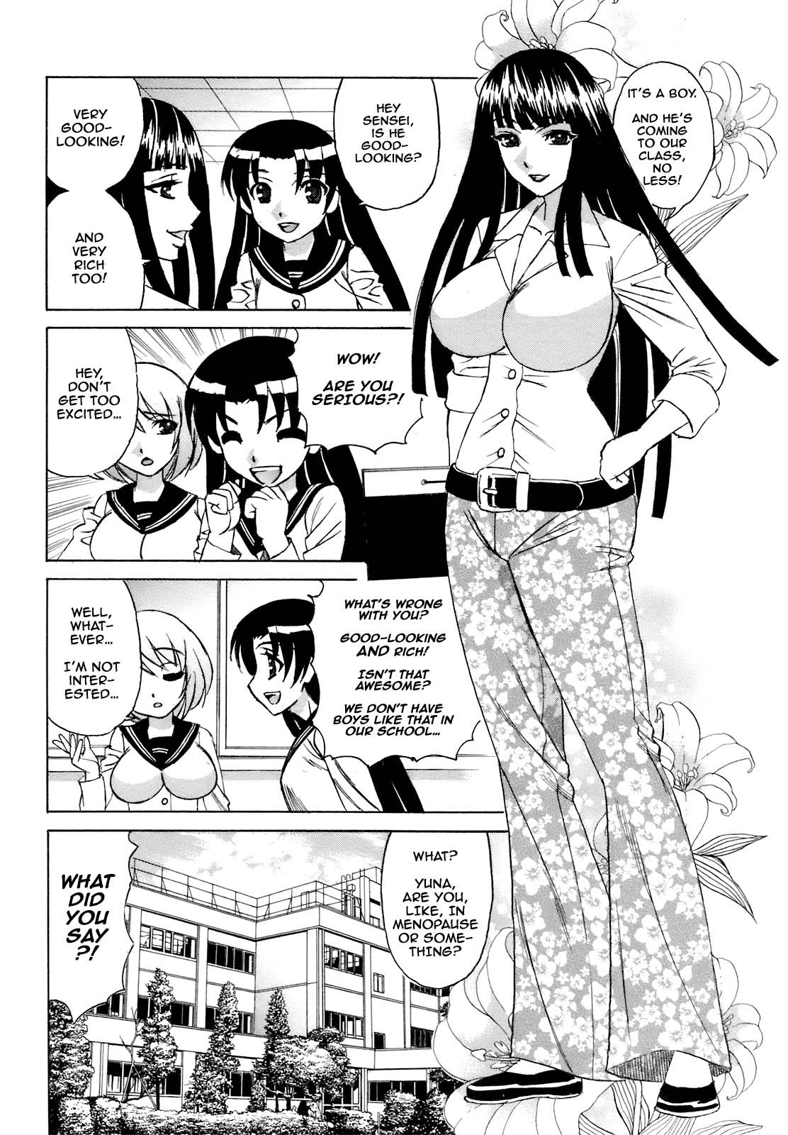 Yuna-Yuna Panic Ch 0-6 page 8 full