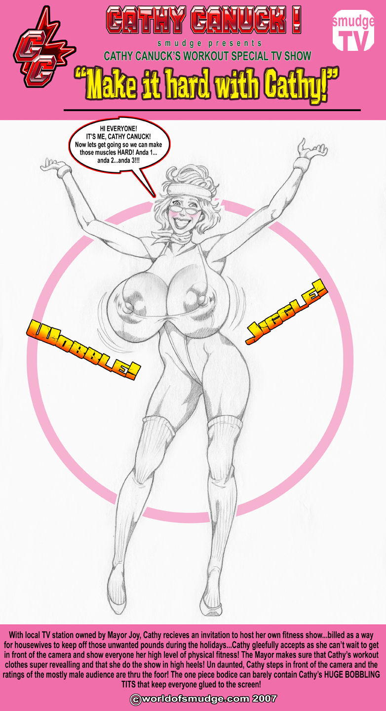 Cathy Canuck - Make it Hard With Cathy! page 1 full