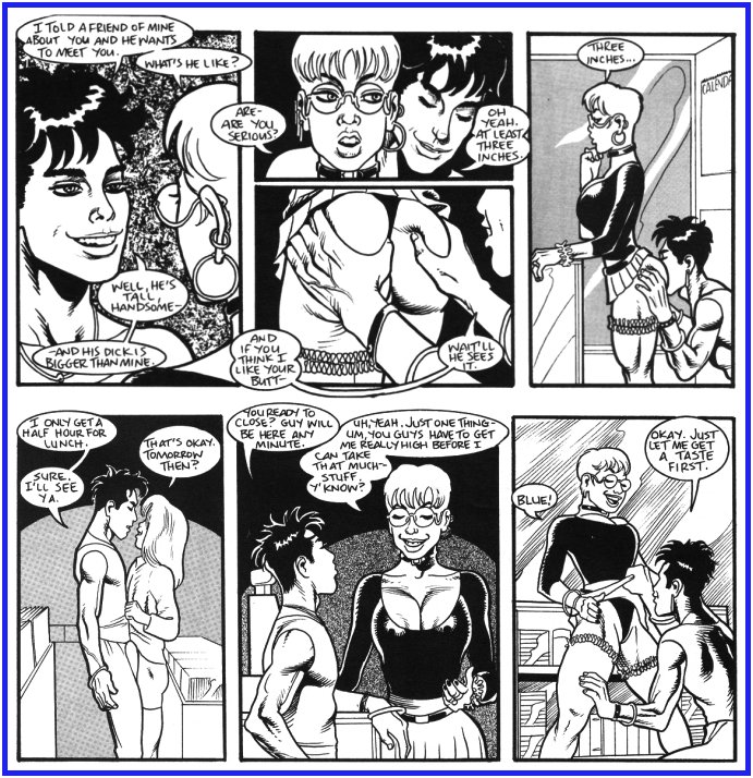 Boy Blue and Marty - b&w page 5 full