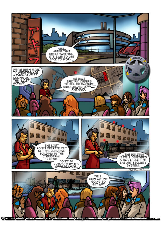 Mobil Armor Division # 4 page 2 full
