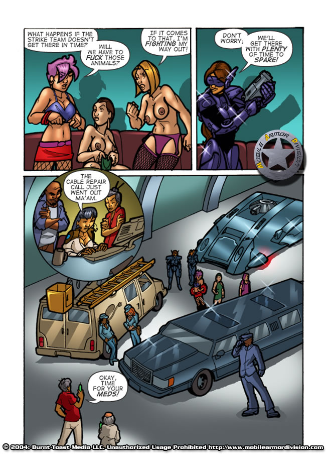 Mobil Armor Division # 4 page 4 full
